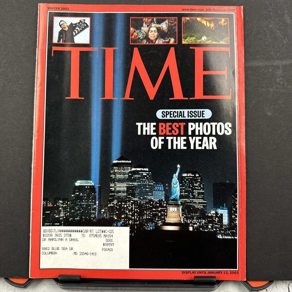 Time Magazine Winter‎ 2002 Special Issue: The Best Pictures Of The Year